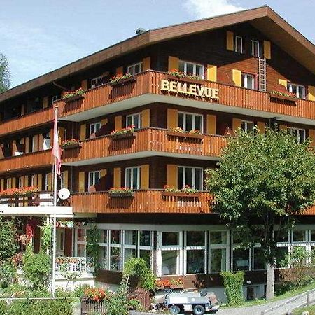 Minotel Bellevue Wengen Eksteriør billede