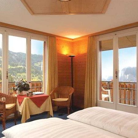 Minotel Bellevue Wengen Værelse billede