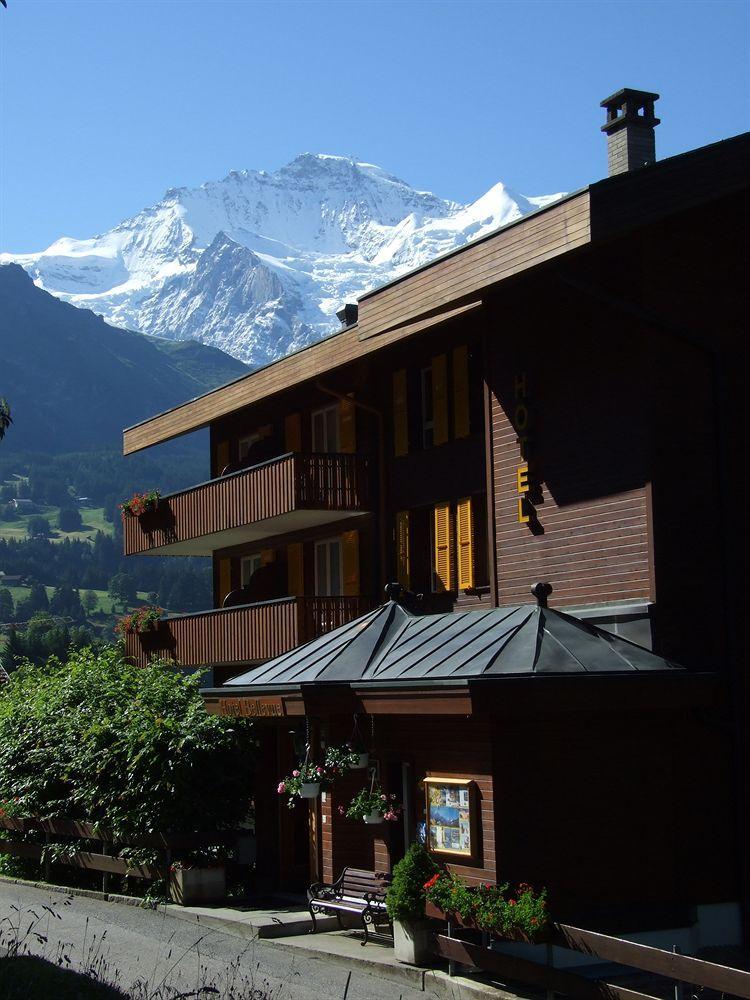 Minotel Bellevue Wengen Eksteriør billede