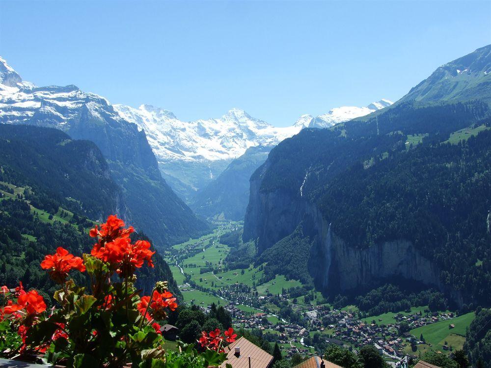 Minotel Bellevue Wengen Eksteriør billede