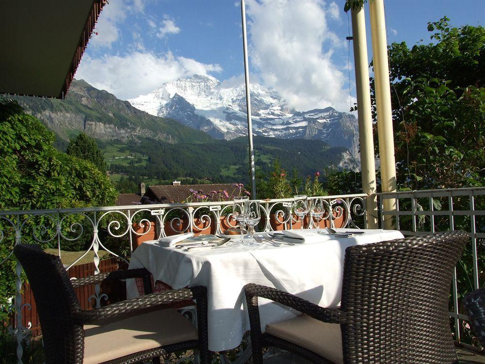 Minotel Bellevue Wengen Eksteriør billede