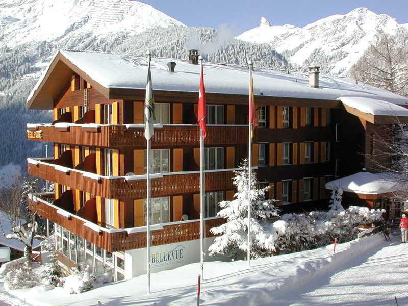 Minotel Bellevue Wengen Eksteriør billede