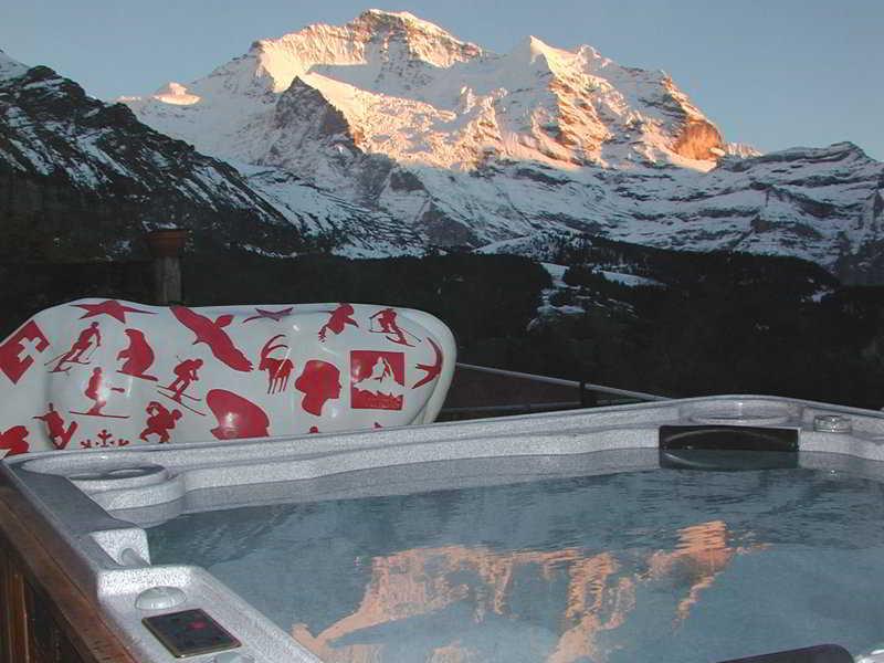 Minotel Bellevue Wengen Faciliteter billede