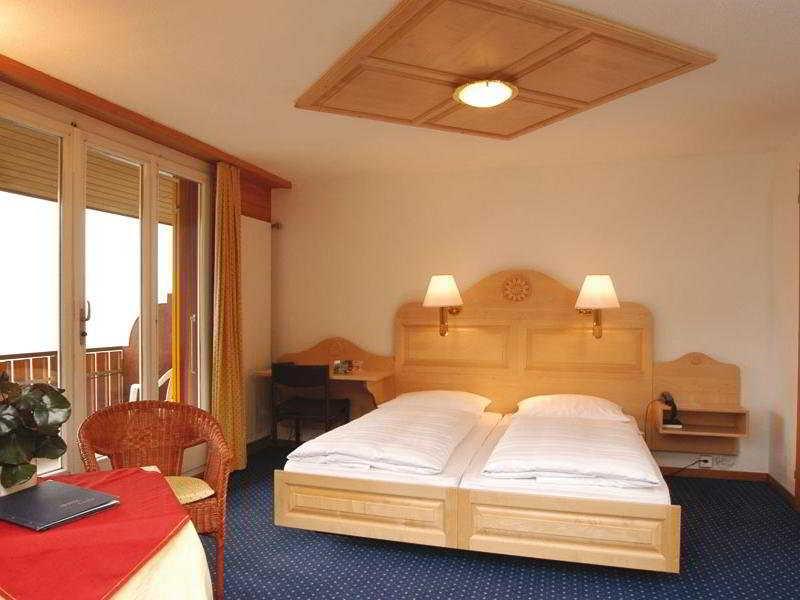 Minotel Bellevue Wengen Værelse billede