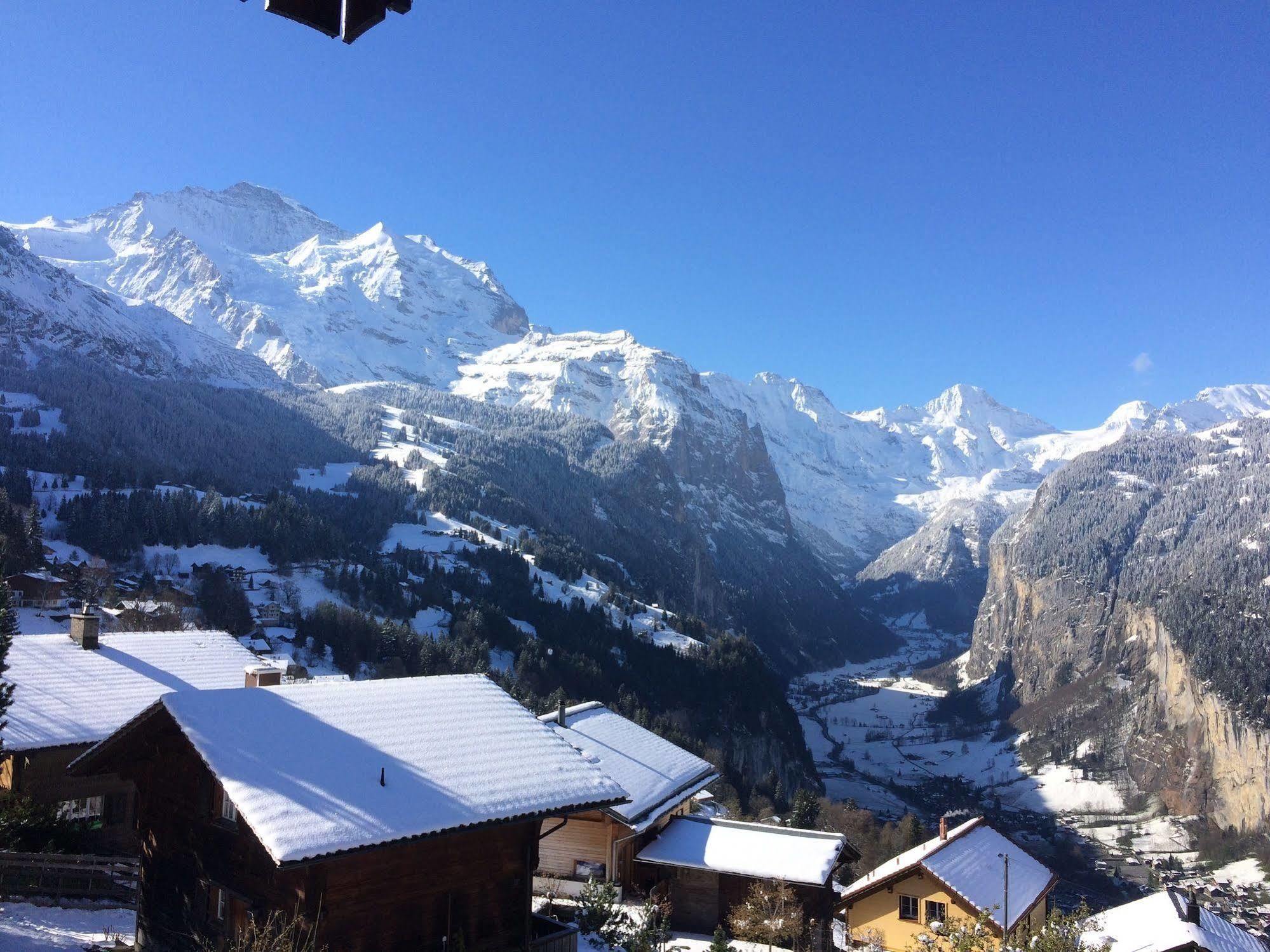 Minotel Bellevue Wengen Eksteriør billede