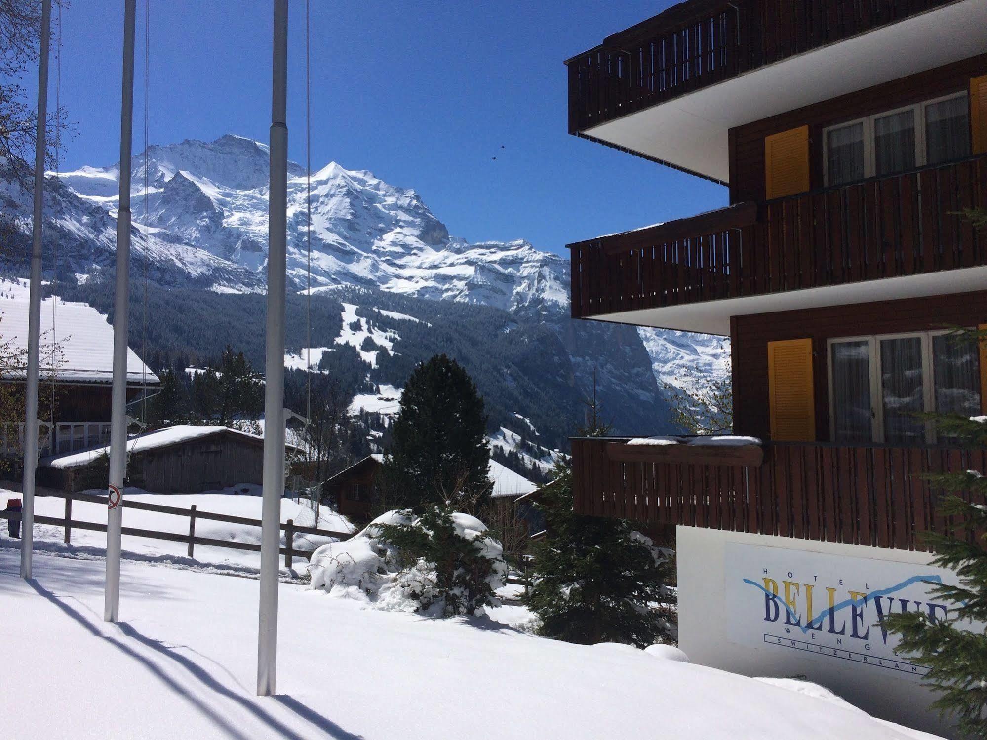 Minotel Bellevue Wengen Eksteriør billede