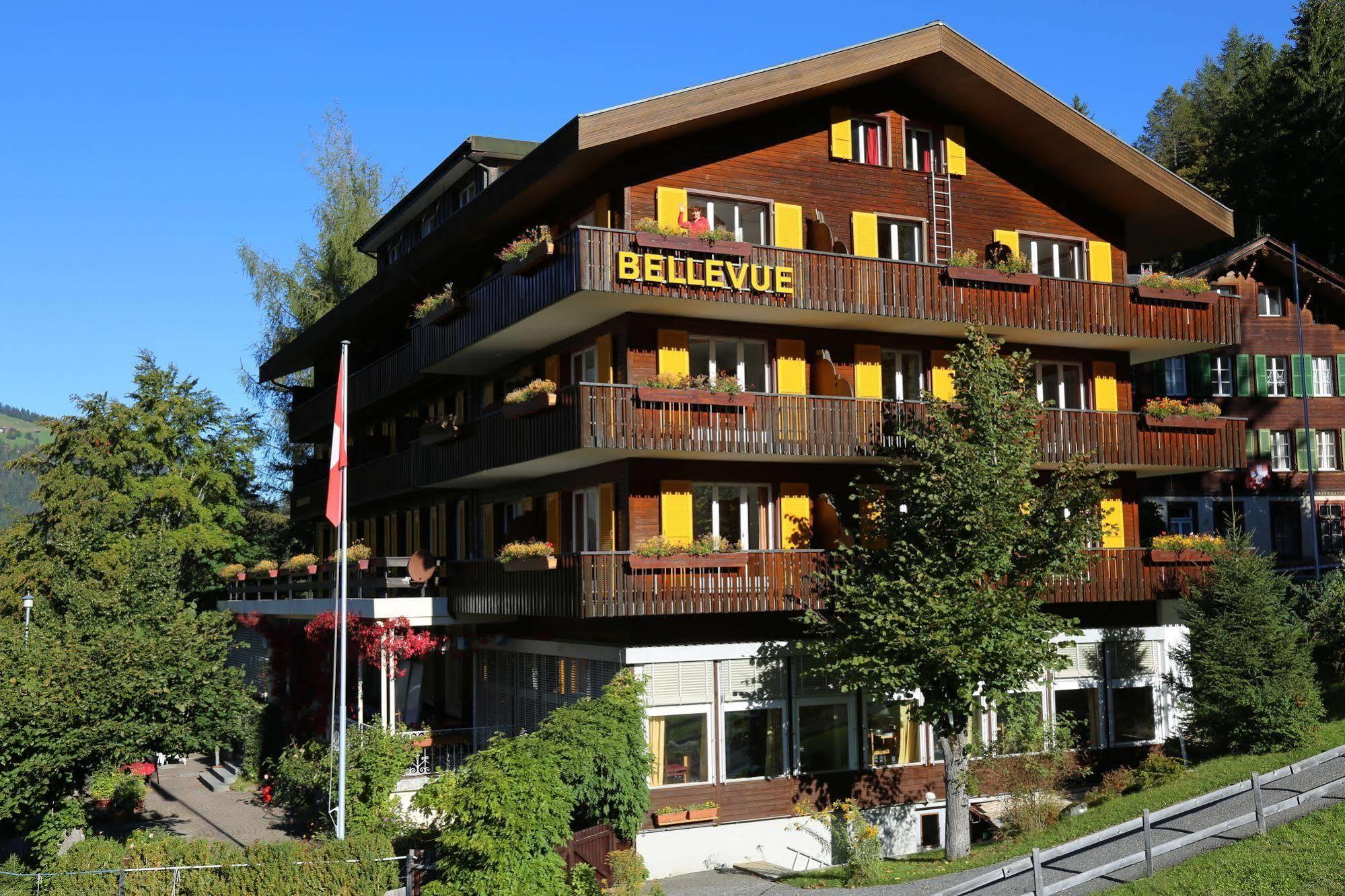Minotel Bellevue Wengen Eksteriør billede