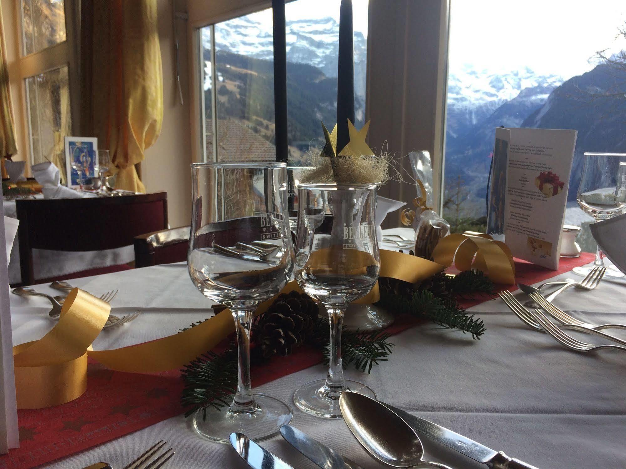 Minotel Bellevue Wengen Eksteriør billede