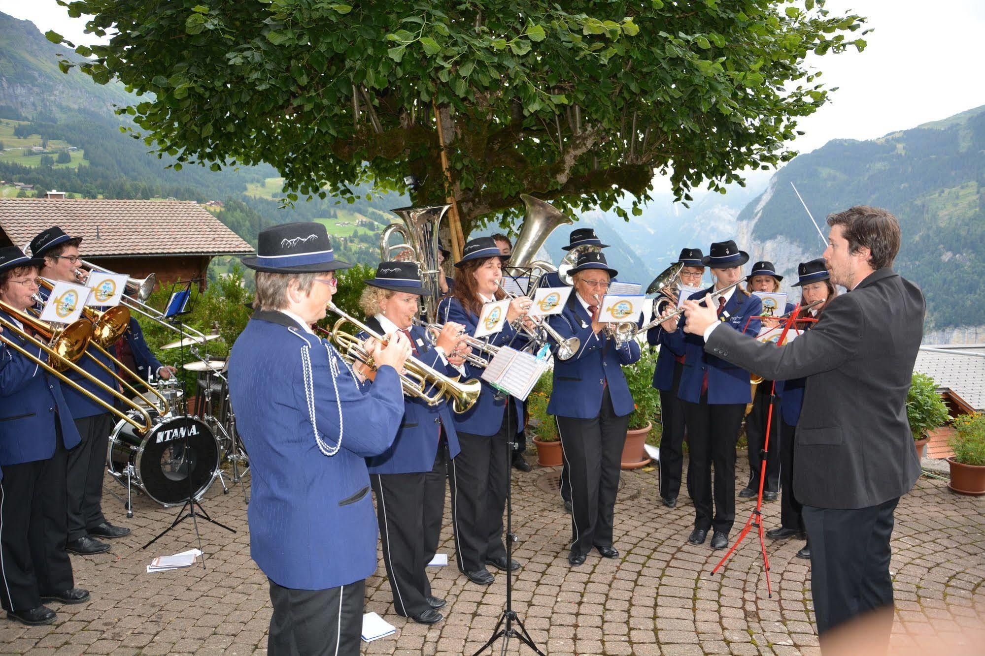 Minotel Bellevue Wengen Eksteriør billede