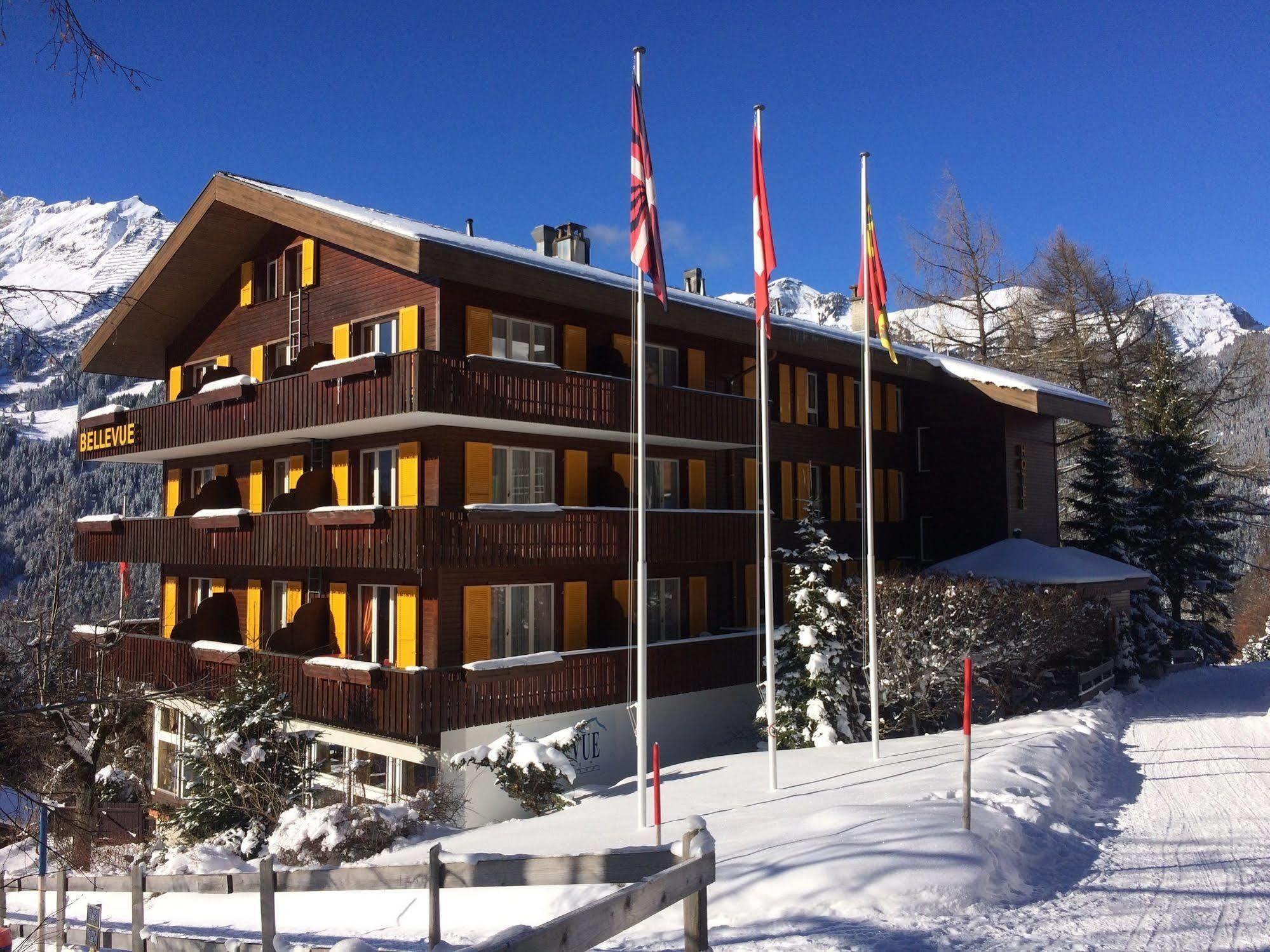 Minotel Bellevue Wengen Eksteriør billede