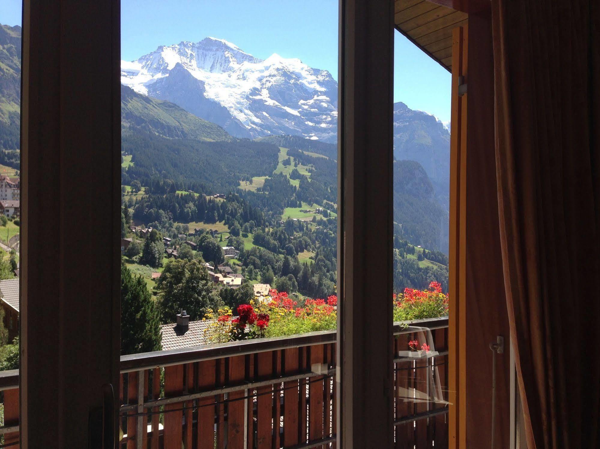 Minotel Bellevue Wengen Eksteriør billede