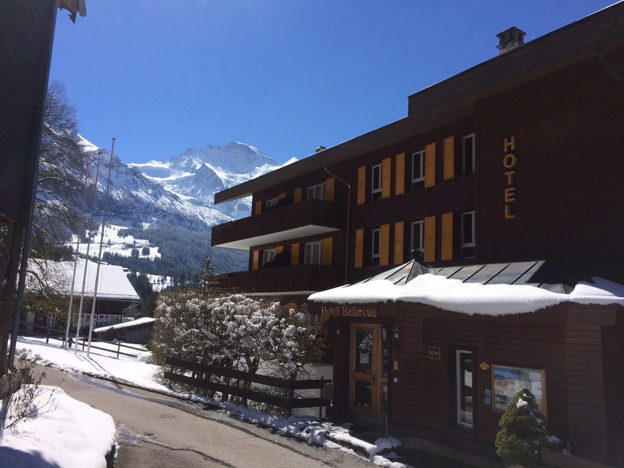 Minotel Bellevue Wengen Eksteriør billede
